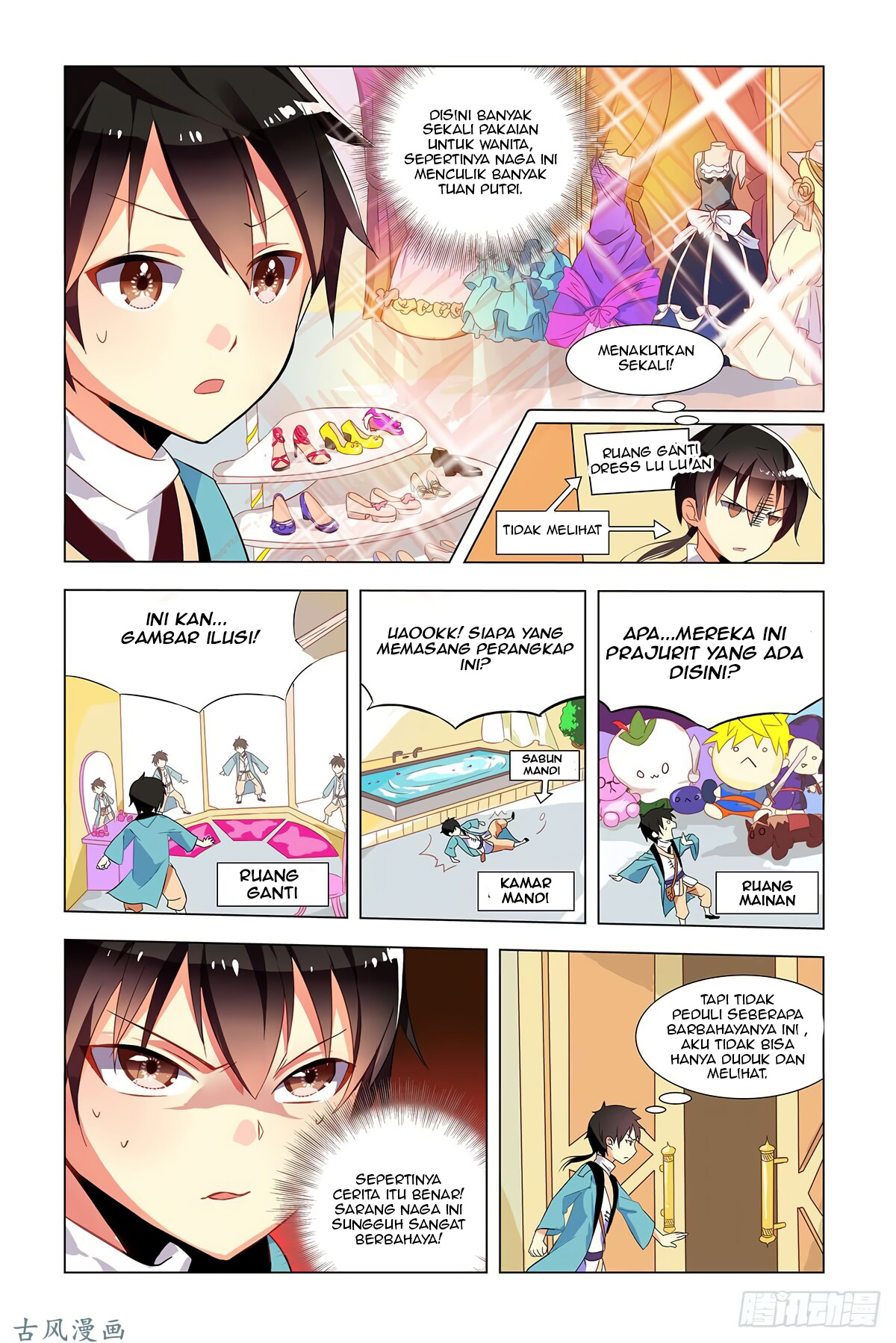 My Girlfriend Is a Dragon Chapter 01 Gambar 7